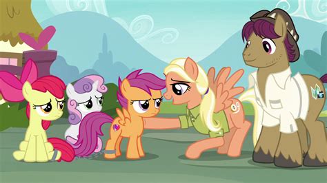 scootaloo parents|who is scootaloo's sister.